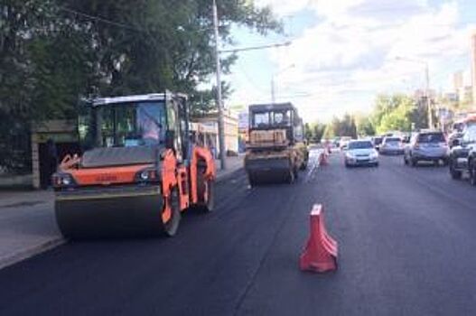 Более 250 тысяч квадратных метров дорог обновят в ростовском микрорайоне