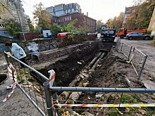 В Калининграде несколько домов вновь остались без горячей воды и отопления из-за аварии на теплосетях
