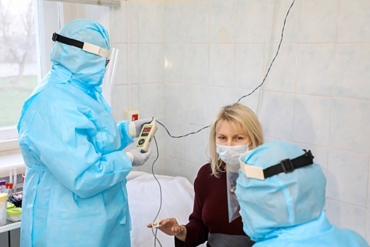 В 20 районах Волгоградской области выявлены новые случаи коронавируса