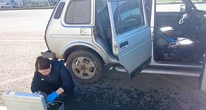 Полицейские из Оренбурга и Самары задержали подозреваемого в угоне «Нивы»