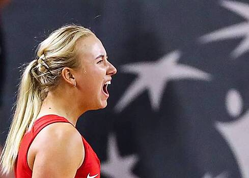 Потапова впервые вышла в третий раунд турнира Большого шлема