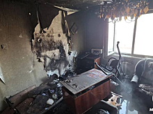 Два кузбассовца едва не сгорели заживо из-за электроприбора