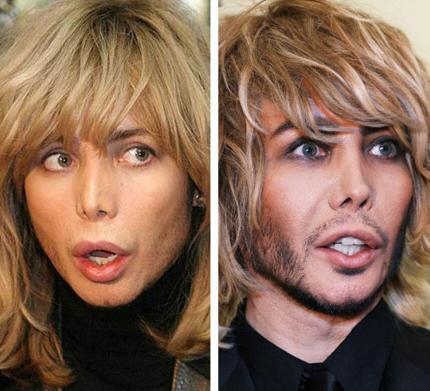 Сергей зверев без макияжа фото
