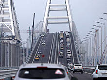 Очень хотел попасть в Крым: водитель промчался по мосту со скоростью 243 километра в час