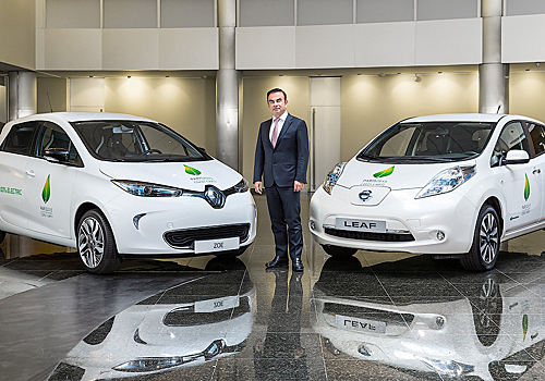 Renault и Nissan задумали стать единым автопроизводителем