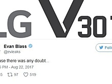 Смартфоны LG V30 и V30 Plus представят 31 августа