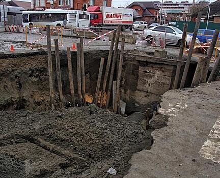 В Краснодаре завершен важный этап строительства коллектора на улице Петра Метальникова