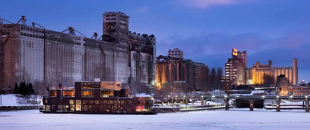 Спа на воде Bota Bota, Канада, Северная Америка и Карибы