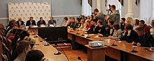 В Череповецком госуниверситете прошло заседание Дискуссионного клуба