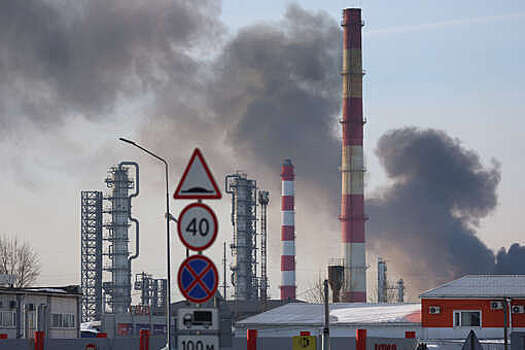 В Рязани ликвидировали открытое горение на НПЗ на площади 175 квадратных метров