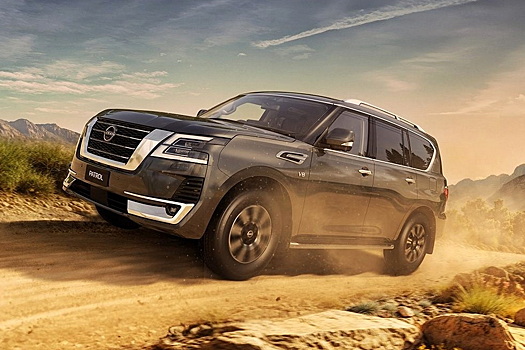 Nissan неожиданно обновил старый Patrol с мотором V8