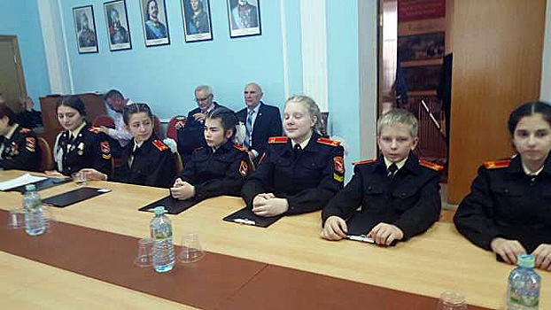 Школа №1409 в САО набирает детей в кадетский класс