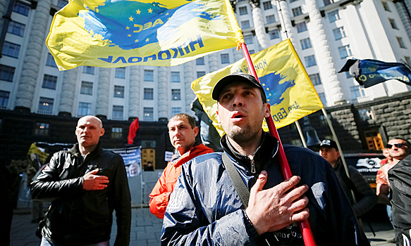 Киев предложил ЕС ввести новые санкции против России