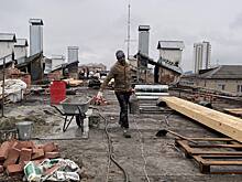 Ход восстановления дома на проезде Больничном, 10 в Оренбурге