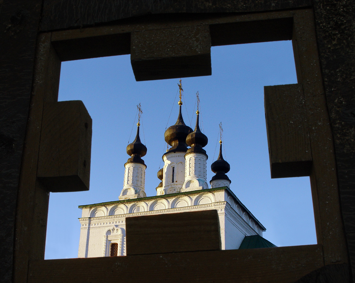 Суздаль.