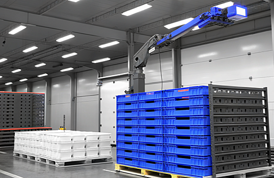 «Сибур»: автоматизация на складах требует новых решений в логистике и производстве