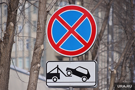Курганские власти ввели запрет на парковку у Ледового дворца