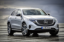 Электрический Mercedes-Benz EQC обзавелся двумя новыми версиями