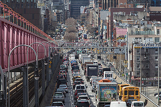 Штат Нью-Йорк с 2021 года сделает платным въезд в некоторые районы Манхэттена