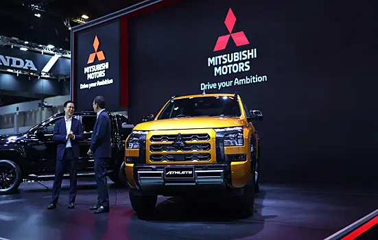 В Таиланде представили пикап Mitsubishi Triton Athlete 2024 модельного года