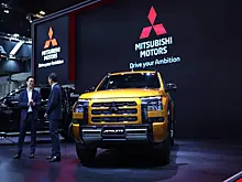 В Таиланде представили пикап Mitsubishi Triton Athlete 2024 модельного года