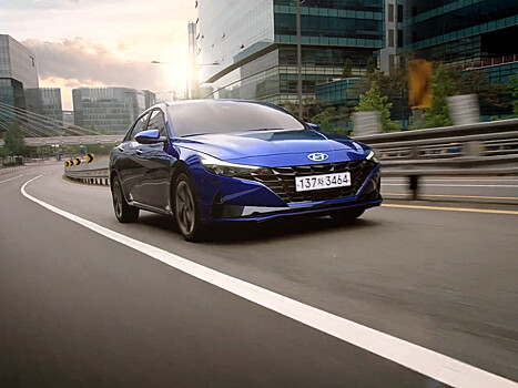 Hyundai раскрыла российские цены нового седана Elantra
