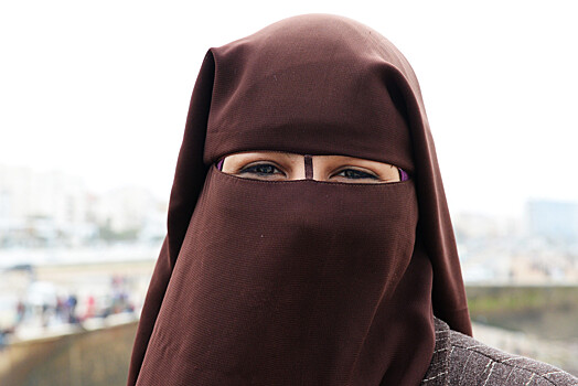 В Мосуле женщинам запретили носить никаб