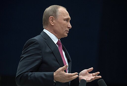 Путин заявил о зеркальном ответе на притеснения Sputnik и RT в США