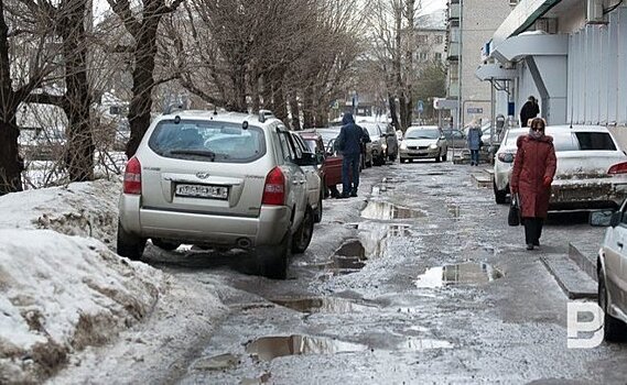 В марте татарстанцы чаще всего жаловались в "Народный контроль" на состояние дорог