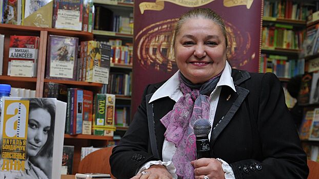 Наталья Бондарчук призвала не торопиться со съемками фильмов об СВО