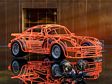 Посмотрите на стальную скульптуру Porsche 911. Она дороже настоящего спорткара
