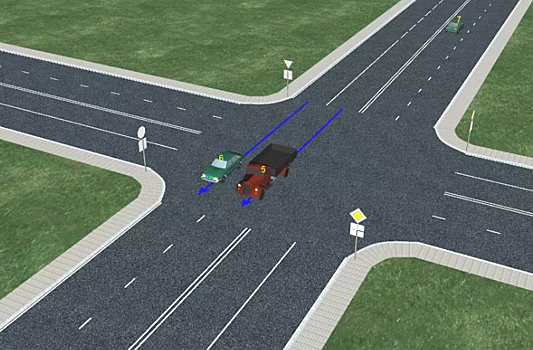 Водители 55 раз нарушили правила проезда перекрестков за 2 дня в Саратове