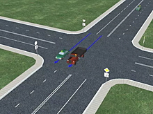 Водители 55 раз нарушили правила проезда перекрестков за 2 дня в Саратове