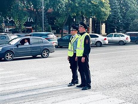 В Самарской области прошел профилактический рейд "Пешеходный переход"