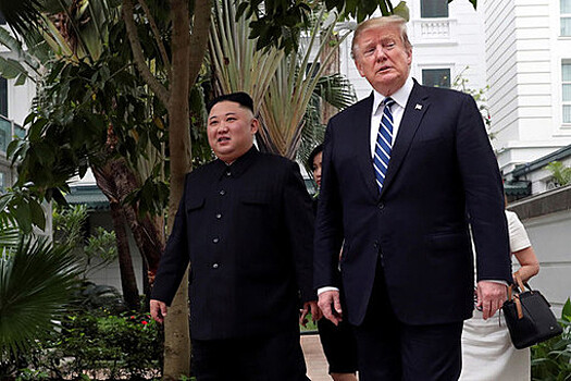 Трамп отменил санкции против КНДР из-за симпатии к Ким Чен Ыну