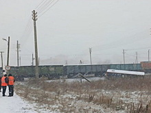 Названа предварительная причина столкновения автобуса с тепловозом