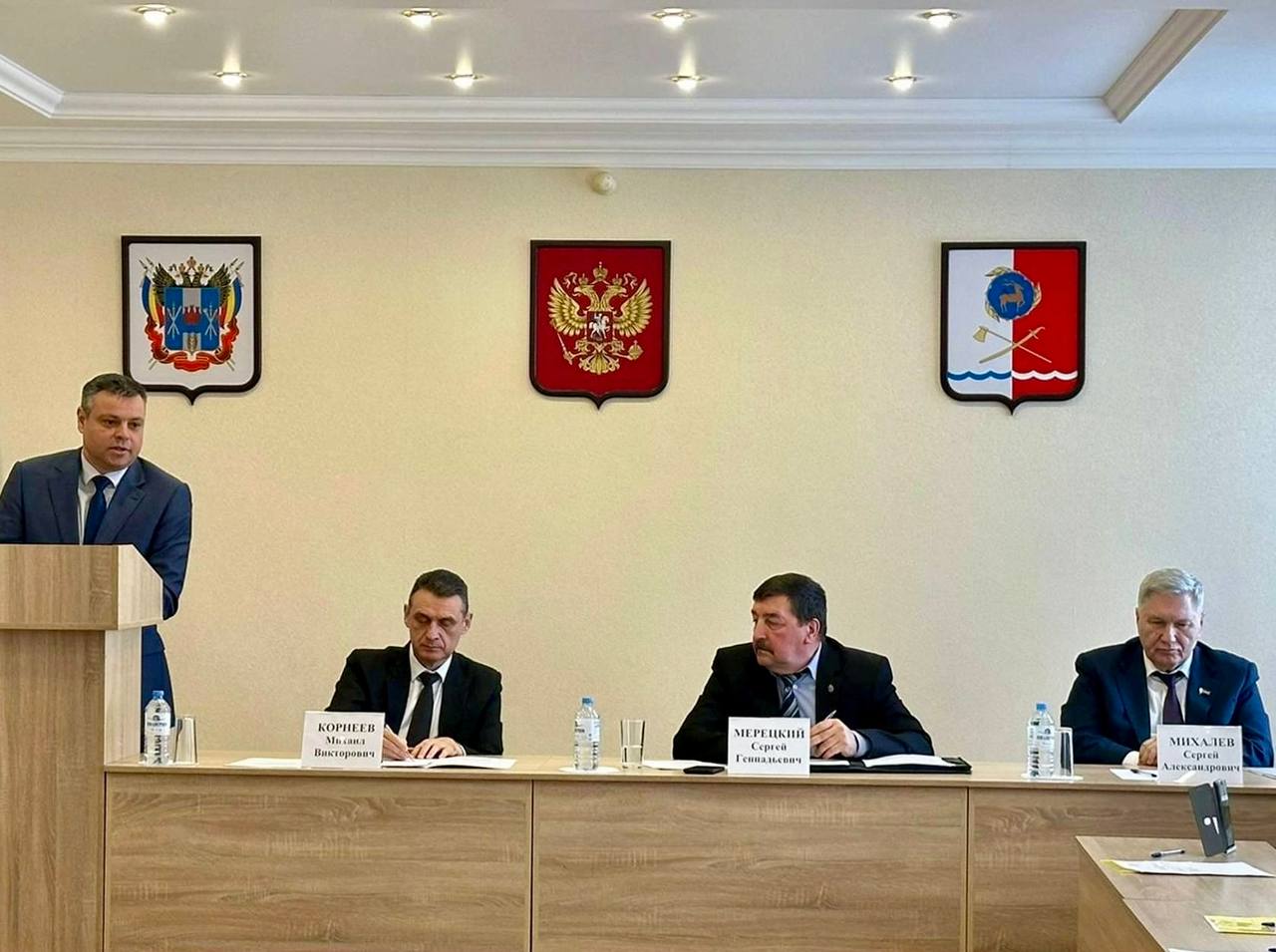 Новым главой администрации Каменска-Шахтинского стал Александр Камоцкий