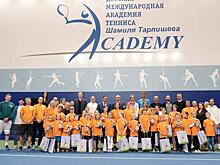 Новый Дворец тенниса Академии Тарпищева открылся в Подмосковье