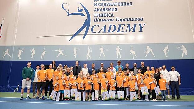 Новый Дворец тенниса Академии Тарпищева открылся в Подмосковье
