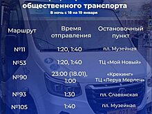 Для саратовцев пустят дополнительные автобус в крещенскую ночь