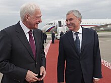 Вячеслав Володин поздравил Бориса Грызлова с днем рождения