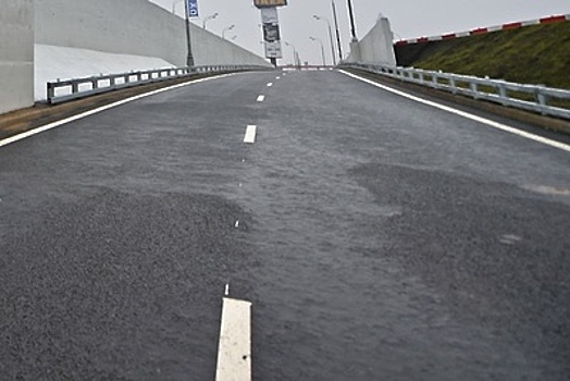 Развязку на пересечении МКАД с Бесединским шоссе реконструируют до конца 2020 года