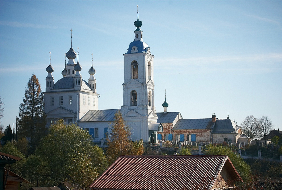 Ярославль, Россия, Европа