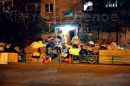 Россиян с мотоциклом и 20 кошками со скандалом выселили на улицу