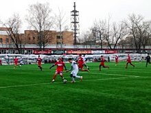 Футболисты МКСШ «Зеленоград» стартовали в Зимнем Первенстве Москвы