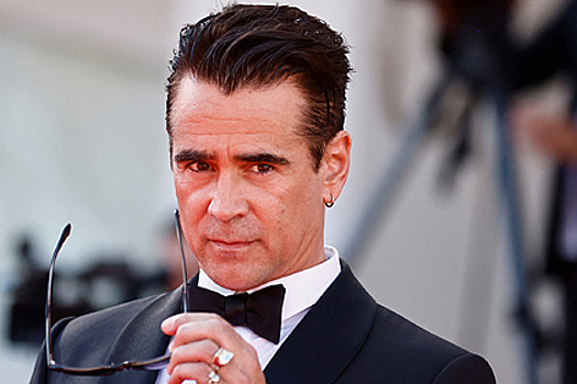 Колин Фаррелл удостоился 13-минутных оваций в Венеции