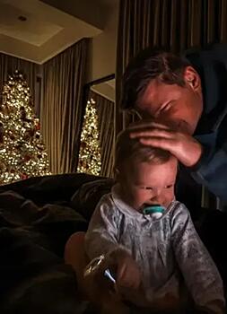 Девушка Андрея Аршавина опубликовала снимок футболиста с их подросшей дочерью