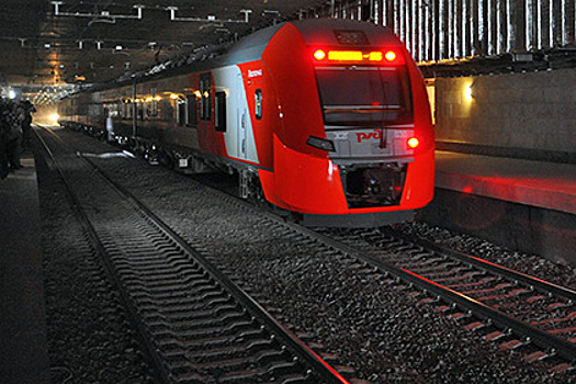 Первый скоростной поезд МЦК отправится 10 сентября в 15.00
