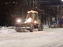 Мэр Борис Ясинский: Последствия сильного снегопада в Рязани в круглосуточном режиме устраняют 186 единиц спецтехники