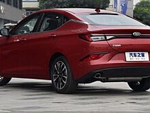 JAC и Volkswagen представили новую версию Jiayue A5.